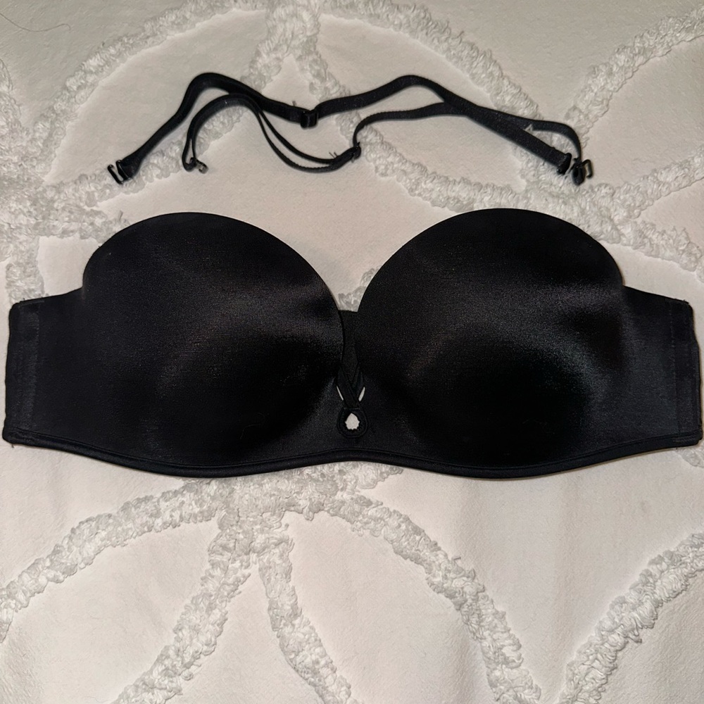 Bombshell padded strapless bra 34AA